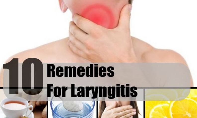 How do you cure laryngitis in a few days?