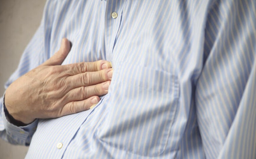 Sharp Pain Under Right Breast When Taking Deep Breath