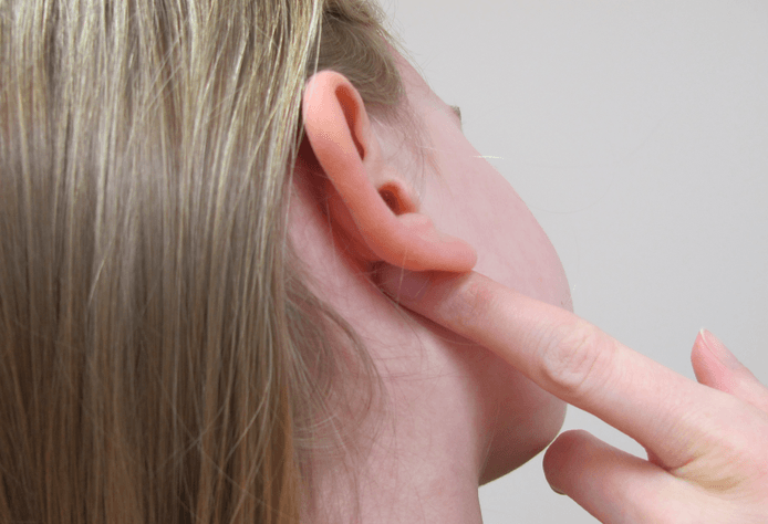 What causes ear and neck pain?
