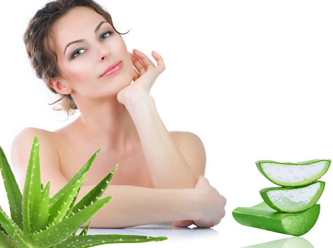 Aloe Vera acne