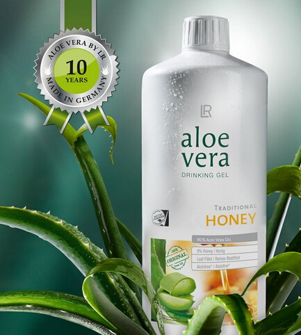 Use Aloe Vera to get rid of a rash