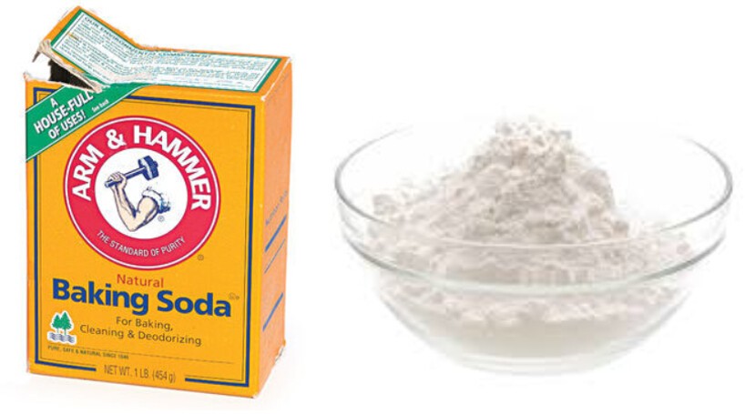 Use Baking Soda to get rid of a rash