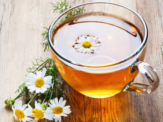 Use Chamomile Tea to get rid of a rash
