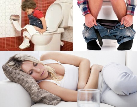 Get Rid of Diarrhea