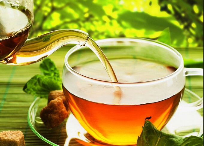 Green Tea to get rid of Shingles