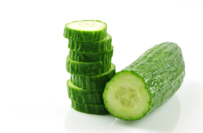 cucumber for teeth pain