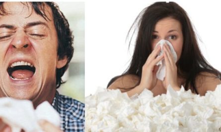 how to get rid of a stuffy nose