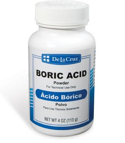 does boric acid make you wetter