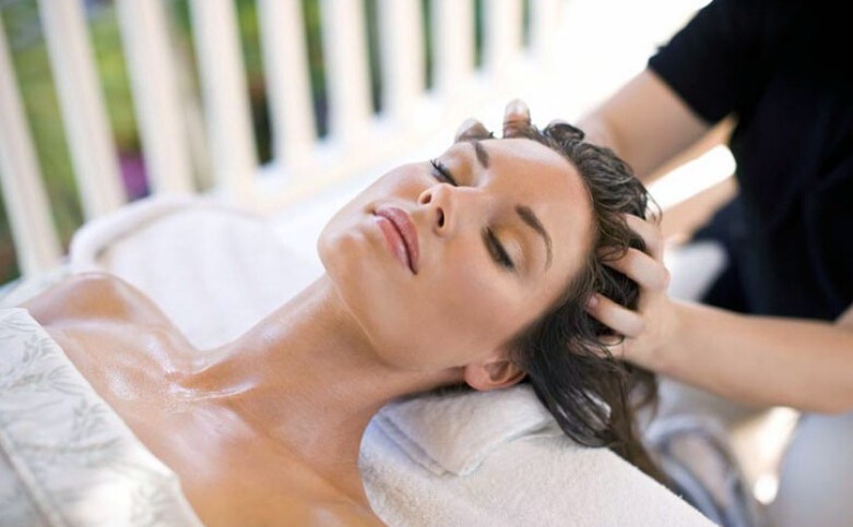 Scalp Massage