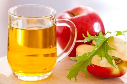 Vinaigre de cidre de pomme à reflux acide