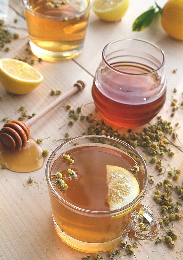 chamomile peppermint tea pregnancy