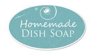 homemade dish soap