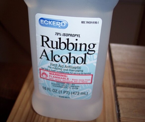 Rubbing Alcohol