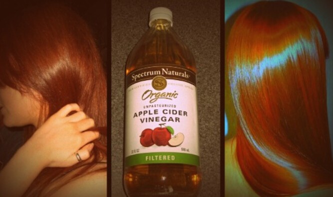 Apple Cider Vinegar for Hair