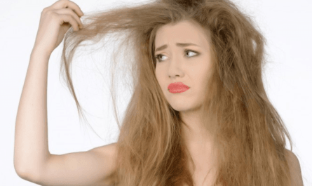Get Rid of Frizzy Hair