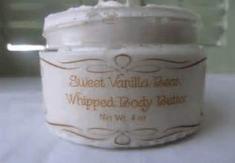Vanilla Body Butter