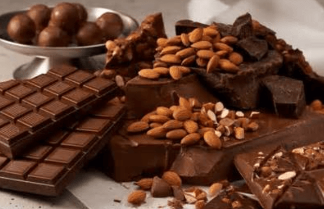 Chocolate Almond