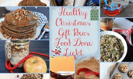 Homemade Healthy Gift Ideas for Christmas