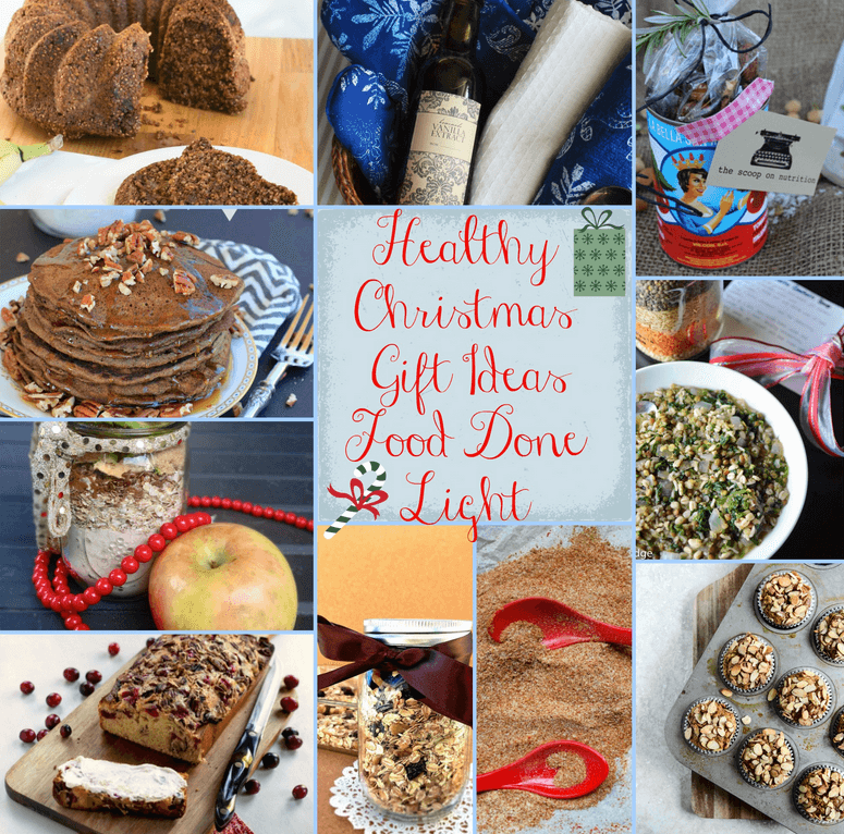 Homemade Healthy Gift Ideas for Christmas
