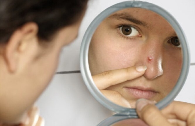 how to get rid of a painful pimple inside your nose