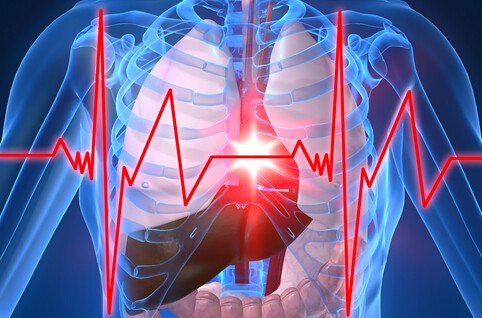 Heart Attack for pain under left breast