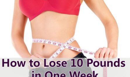 Lose 10 Pounds in a Week 1