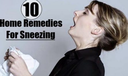 Home Remedies to Stop Sneezing