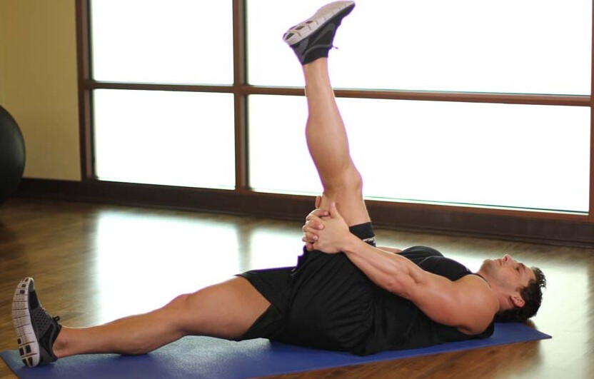 Hamstring Muscle Exercise