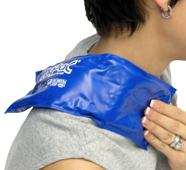 Ice Pack For Pulled Muscle In Shoulder