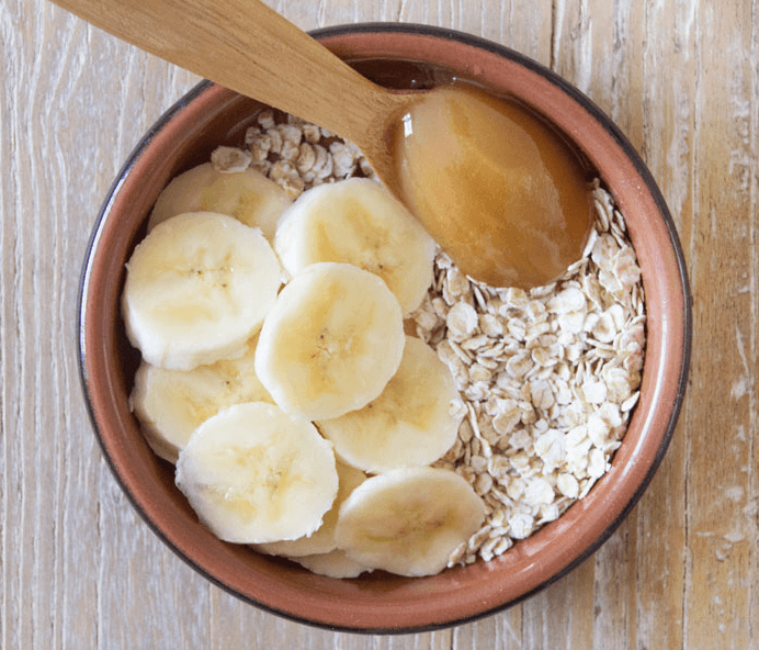 Oatmeal and Honey to get rid of a rash