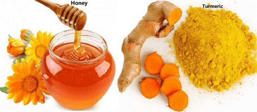 Turmeric and Honey