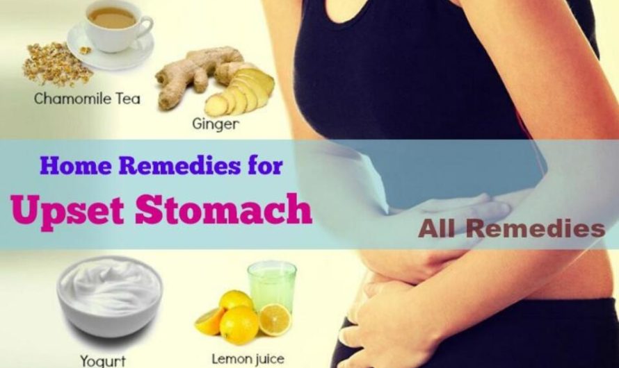 15 Natural Home Remedies for Upset Stomach