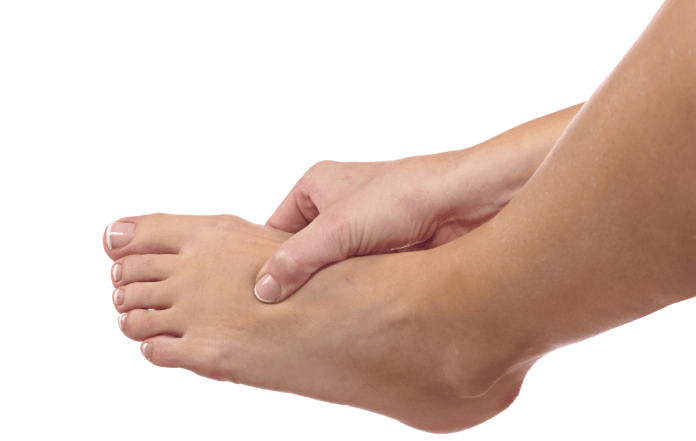 pain in arch of foot