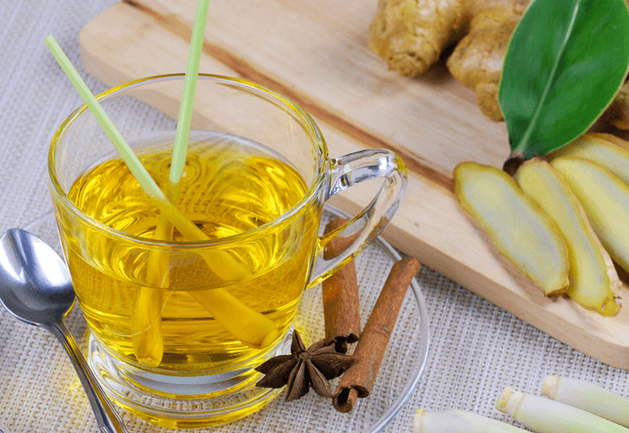 Benefits of Lemongrass Tea