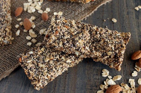  Chia Seed Protein Bars