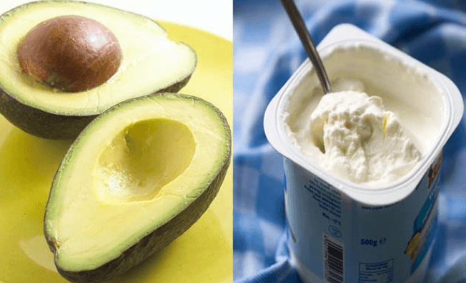 Avocado Olive Oil and Yogurt Face Mask