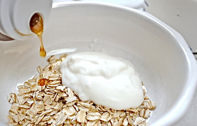 Diy Oatmeal and Yogurt Face Mask