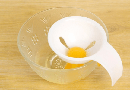 Gargle With Egg Whites to make yourself throw up