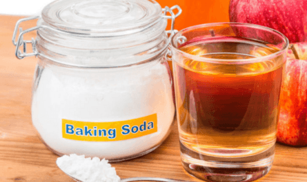 Apple Cider Vinegar and Baking Soda