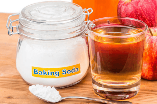 Apple Cider Vinegar and Baking Soda