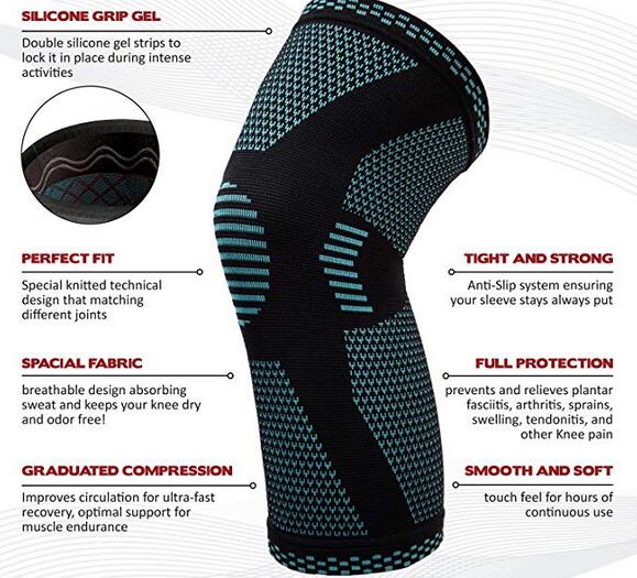 Best Knee Brace: PowerLix Compression Knee Sleeve