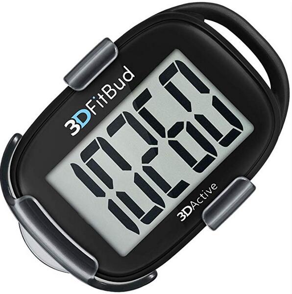3D Simple Step Counter - FitBud - Walking Pedometer