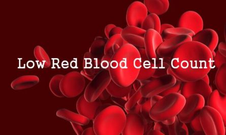 Low Red Blood Cell Count