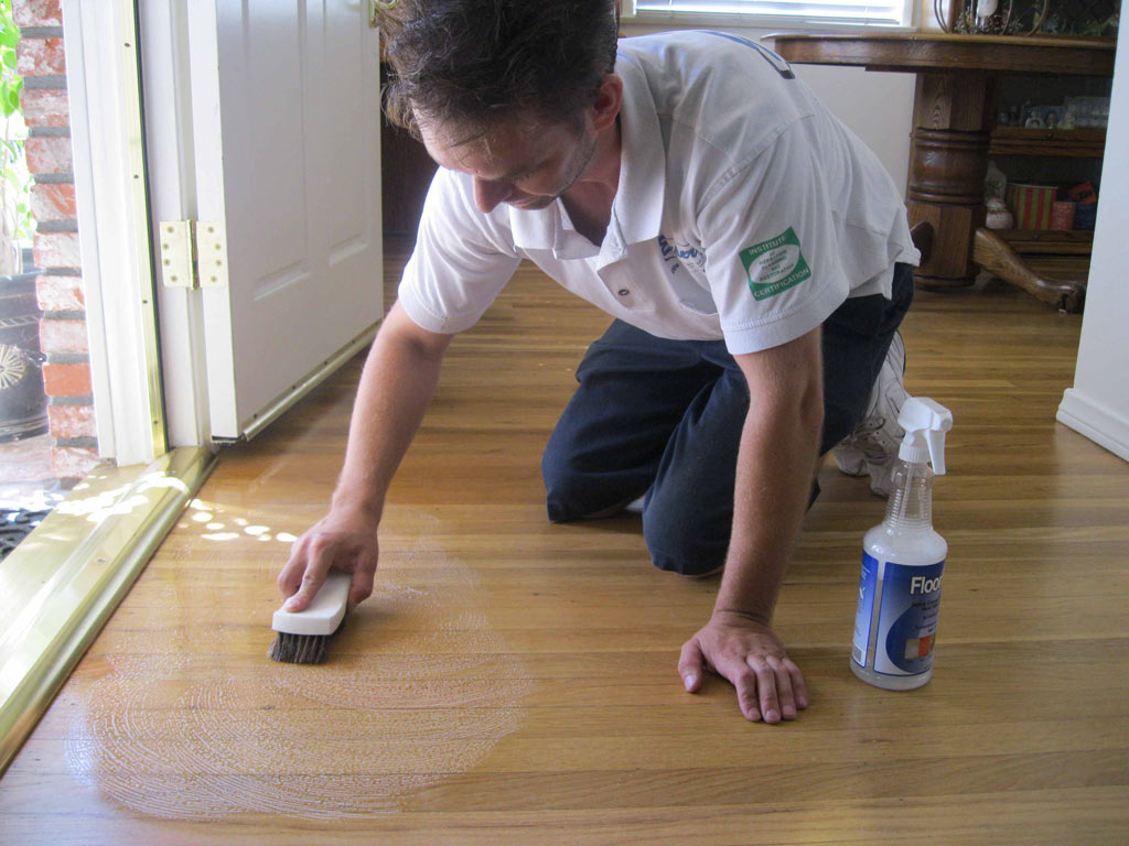 Mopping and Sweeping your Floors