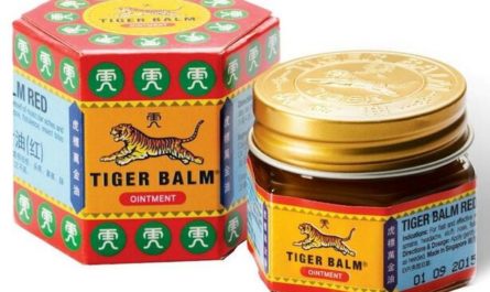 Health Uses of Tiger Balm
