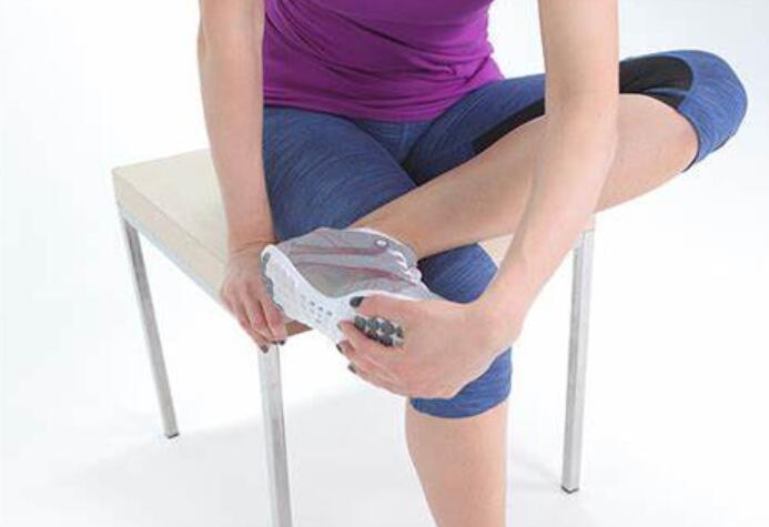 Seated Plantar Fascia Stretch