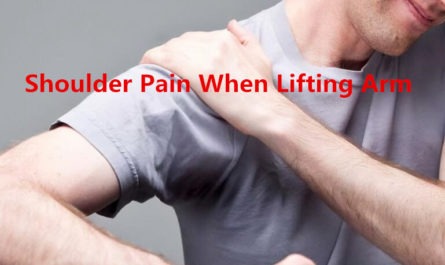 Shoulder Pain When Lifting Arm
