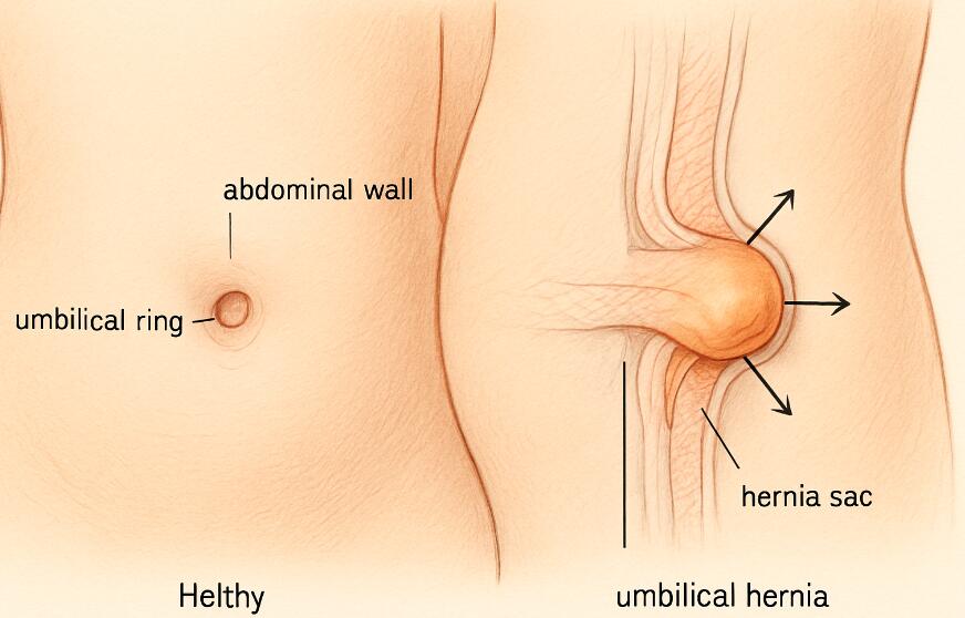 Belly Button Hernia