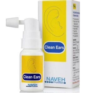 Naveh Pharma CleanEars Earwax Removal Spray