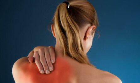 left shoulder pain